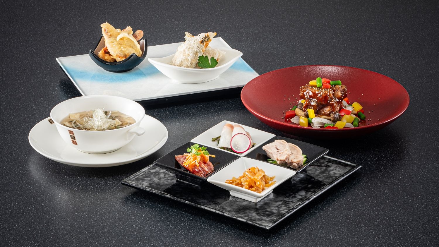 カジュアルコース「麒麟（きりん）」｜中国料理翆陽｜レストラン＆バー
