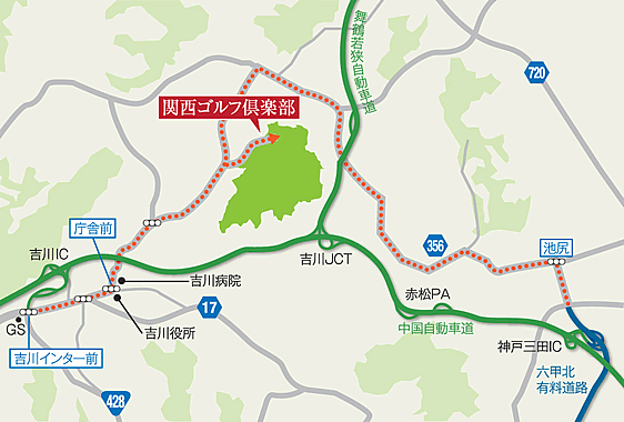 アクセスマップ