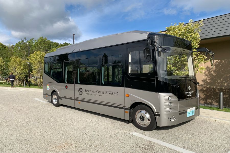 送迎バス